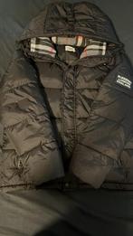 Burberry puffer jas, Verzenden, Zwart, Zo goed als nieuw, Burberry
