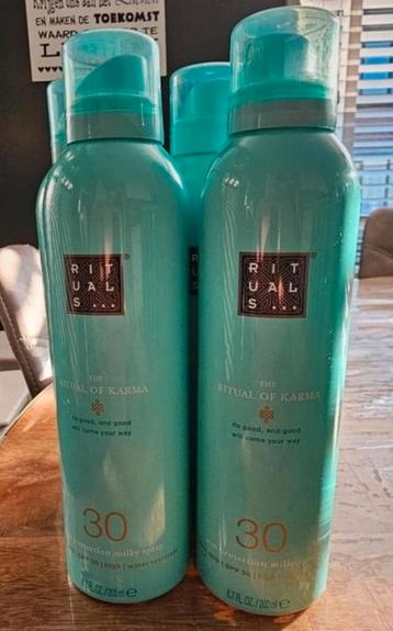 Rituals Karma Sun Protection Spray SPF 30 - Nieuw beschikbaar voor biedingen