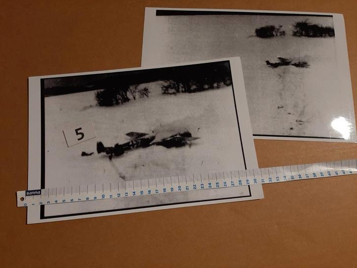 Luftwaffe crash duitse bommenwerper guncamera, Verzamelen, Militaria | Tweede Wereldoorlog, Luchtmacht, Foto of Poster, Duitsland