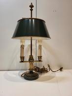 Bouillotlamp met stalen kap, ca. 1920, Ophalen of Verzenden