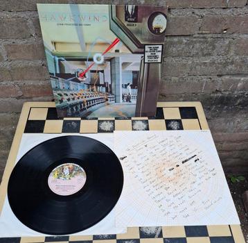 HAWKWIND, Quarks,  Strangeness and Charm. 1977.  Vinyl LP.  beschikbaar voor biedingen