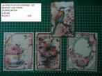 vintage plaatjes diversen 531 - laatste set, Hobby en Vrije tijd, Stickers en Plaatjes, Nieuw, Meerdere plaatjes, Ophalen