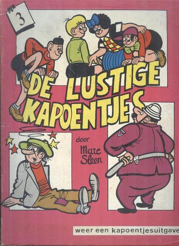 De lustige Kapoentjes NR3. NR0885 beschikbaar voor biedingen