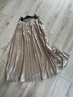 EsQualo plissé rok - Beige goud, Beige, Esqualo, Ophalen of Verzenden, Zo goed als nieuw