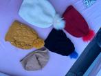 5hoeden  kleur wit zwart  geel rood, Kleding | Dames, Ophalen of Verzenden, Nieuw, One size fits all