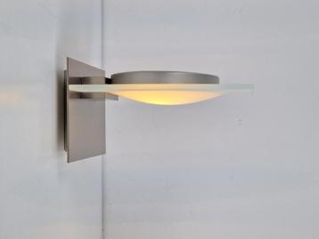 Moderne Leds C4 s.a. wandlamp Spain design ‘90 glas metaal beschikbaar voor biedingen