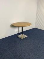 3 x Ronde vergadertafel, diameter 100 cm. - Kersen Havanna