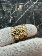 Prachtige 14k gouden nieuwe Piet Piet ring, Sieraden, Tassen en Uiterlijk, Ophalen of Verzenden, Nieuw, Goud, Dame of Heer