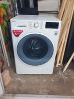 LG turbo wasmachine, Witgoed en Apparatuur, Wasmachines, Ophalen, Gebruikt, 1200 tot 1600 toeren, 85 tot 90 cm