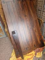 Te  koop met spoed eet tafel, Huis en Inrichting, Tafels | Eettafels, Vijf personen of meer, 150 tot 200 cm, Rechthoekig, 50 tot 100 cm