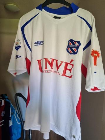 Matchworn shirt SC Heerenveen 