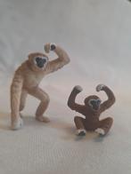 Schleich Gibbon Aap + jong, Verzamelen, Dierenverzamelingen, Ophalen of Verzenden, Zo goed als nieuw, Wild dier, Beeldje of Figuurtje