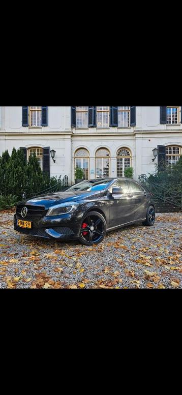 Mercedes-Benz A-Klasse A180 1.6 Blue Efficiency 2013 Zwart beschikbaar voor biedingen