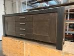 Donkerbruin hoge kwaliteir dressoir, Huis en Inrichting, Ophalen, Zo goed als nieuw, 25 tot 50 cm