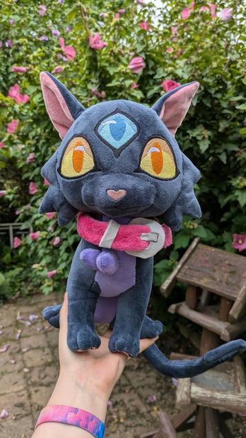 Lenny kat spirit city game fan art merch handgemaakt beschikbaar voor biedingen