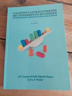 Cognitieve gedragstherapie kinderen/jeugd - Nieuw!, Boeken, Psychologie, Ophalen of Verzenden, Nieuw, Klinische psychologie, J.M. Cladder, M.W.D. Nijhoff-Huyse, G.A.L.A. Mulder