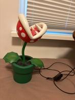 Super Mario Piranha Plant Lamp, Huis en Inrichting, Lampen | Vloerlampen, Ophalen of Verzenden, Zo goed als nieuw, Kunststof, Minder dan 100 cm