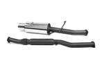 HKS Hi-Power catback uitlaat - Subaru Impreza WRX STI 02-07, Auto diversen, Tuning en Styling, Ophalen of Verzenden