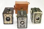 3 box camera's (Box Tengor, Agfa Synchro en "Art Deco" box), Ophalen of Verzenden, Compact, Overige Merken