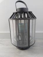 Mooie houten lantaarn 36 x 24!, 25 tot 50 cm, Ophalen of Verzenden, Zo goed als nieuw, Kandelaar