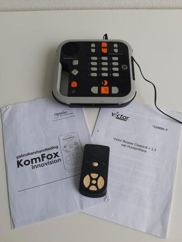 HumanWare Victor Reader ClassicX + 3.3 beschikbaar voor biedingen