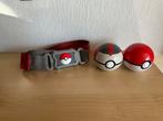 Tomy Pokemon riem + Pokeballen zonder figuurtje, Verzamelen, Poppetjes en Figuurtjes, Ophalen of Verzenden, Zo goed als nieuw
