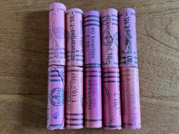 Diverse rollen 25 cent beschikbaar voor biedingen