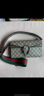 Gucci Schoudertas, Ophalen of Verzenden, Zo goed als nieuw, Bruin, Schoudertasje