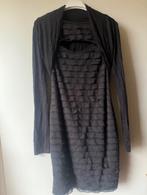 Cocktail Jurk met Bolero - Maat 2 (Maat 36/38), Verzenden, Zwart, Nieuw, Cocktailjurk