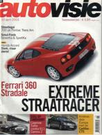 Autovisie 8 2003 : Ford Sportka - Streetka - Focus RS WRC, Gelezen, Autovisie, Ophalen of Verzenden, Algemeen