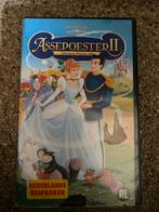 Assepoester II - Dromen Komen Uit (VHS), Avontuur, Gebruikt, Alle leeftijden, Ophalen of Verzenden