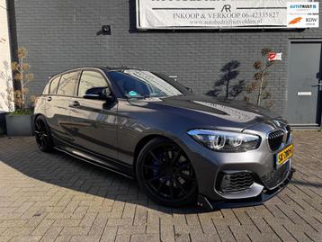 BMW 1-serie M140i Edition Shadow Schuifdak H&K Orig NL RWD! beschikbaar voor biedingen
