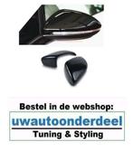 Glans Zwart Spiegelkappen Voor Vw Golf 7 GTI TDI R20 GTE, Verzenden, Automotive Parts, A.parts@hotmail.nl, Trasmolenlaan 12 3447 GZ Woerden