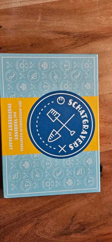 Schatgravers kaartspel beschikbaar voor biedingen