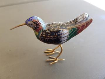 Cloisonne Vogel  beschikbaar voor biedingen