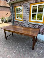 Antieke Franse eettafel, Ophalen
