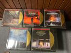 5 nieuwe CD Video’s boxen van Richard Wagner klassiek opera, Ophalen of Verzenden, Nieuw in verpakking, Opera of Operette