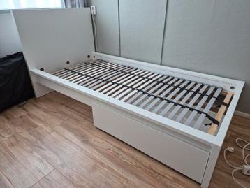IKEA MALM bed 90 x 200 wit - afbeelding 1