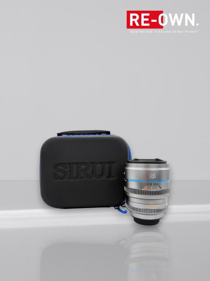 Sirui 16mm T1.2 Nightwalker L Mount Cine lens (nieuwstaat), Audio, Tv en Foto, Fotografie | Lenzen en Objectieven, Zo goed als nieuw
