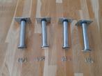 Kastpoten een set van 4 stuks, Ophalen of Verzenden, Gebruikt, 250 mm of meer, Overige typen
