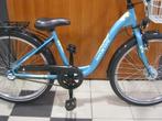 Noxon Aurora 24 inch meisjesfiets Nexus 3 Turquoise, Fietsen en Brommers, Ophalen of Verzenden, Handrem, Noxon, Gebruikt