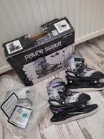 Nieuw Nijdam kunstschaatsen, paars/ zwart, mt 30, 31, 32, 33, Sport en Fitness, Schaatsen, Ophalen of Verzenden, Nieuw, Kunstschaatsen