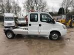 Iveco Daily 40 Be Trekker Iveco 10 Ton (8) daily 40C18 met P, Auto's, Achterwielaandrijving, Gebruikt, 4 cilinders, Iveco