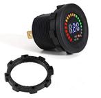 Inbouw voltmeter 12/24 volt, Niet ingevuld, Nieuw, Niet ingevuld, Niet ingevuld