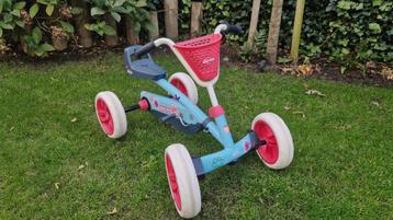 BERG Buzzy Bloom Skelter - 2+  jaar - Wit/Lichtblauw roze beschikbaar voor biedingen