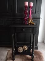 Nieuwe Stoere Sidetable Mat Zwart met Lade, Huis en Inrichting, Tafels | Sidetables, Ophalen, 50 tot 100 cm, Nieuw, Stoer & Sober