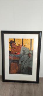 Litho Nico Vrienlink (ingelijst), Ophalen of Verzenden