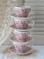 Engelse kop en schotels - CharmantGoed -, Ophalen of Verzenden