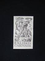 ex libris exlibris H.A.Byvoet / C.A.Bouman 1942, Ophalen of Verzenden