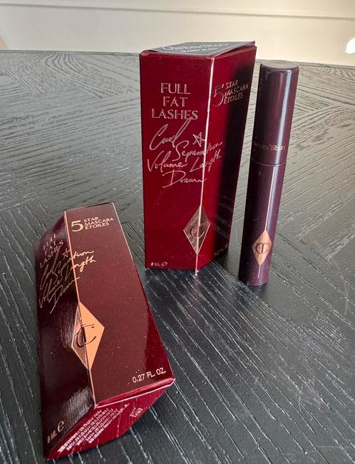 Charlotte Tilbury Full Fat Lashes glossy black nieuw, Sieraden, Tassen en Uiterlijk, Uiterlijk | Cosmetica en Make-up, Nieuw, Ogen